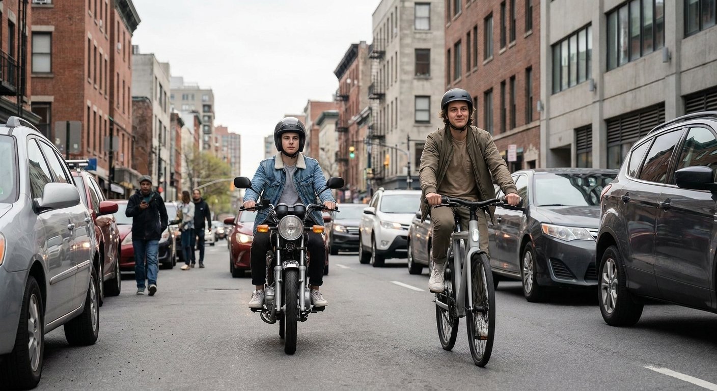 เทียบค่าใช้จ่าย E-Bike กับมอเตอร์ไซค์ ประหยัดจริงไหม?