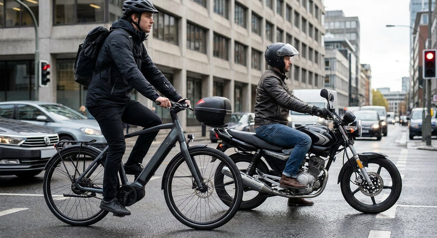 เทียบชัด! E-Bike กับ มอเตอร์ไซค์ ประหยัดค่าน้ำมันปีละกี่บาท