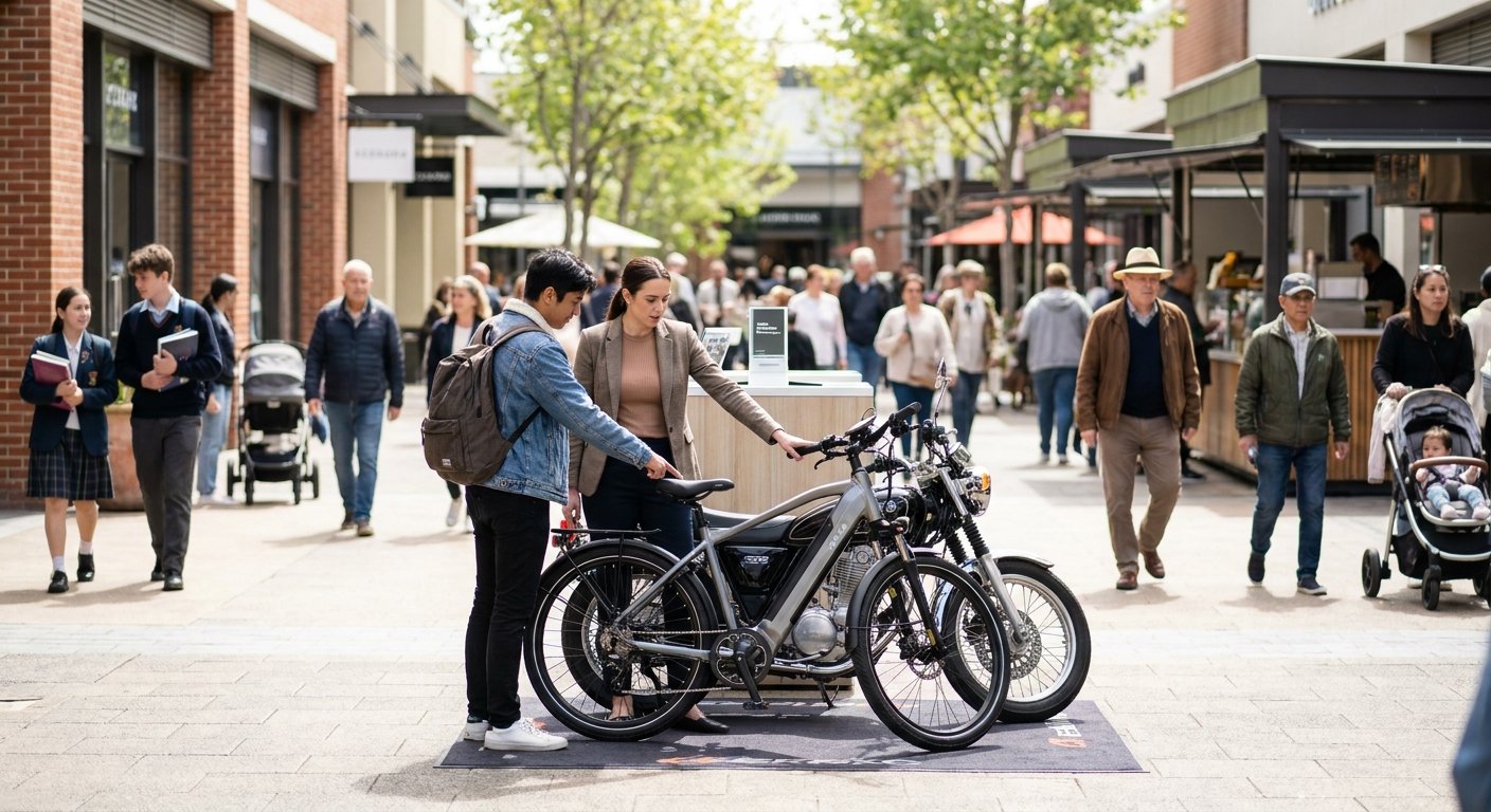 เทียบค่าใช้จ่าย E-Bike กับมอเตอร์ไซค์ ประหยัดปีละกี่บาท?