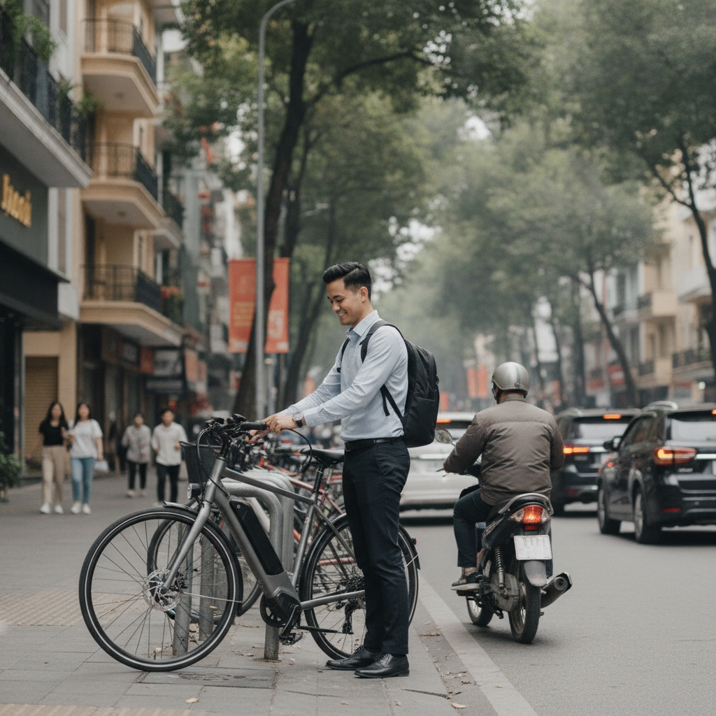 คำนวณให้ชัด! ขี่จักรยานไฟฟ้าแทนมอเตอร์ไซค์ ประหยัดปีละกี่บาท - ebike-vs-motorcycle-cost-savings