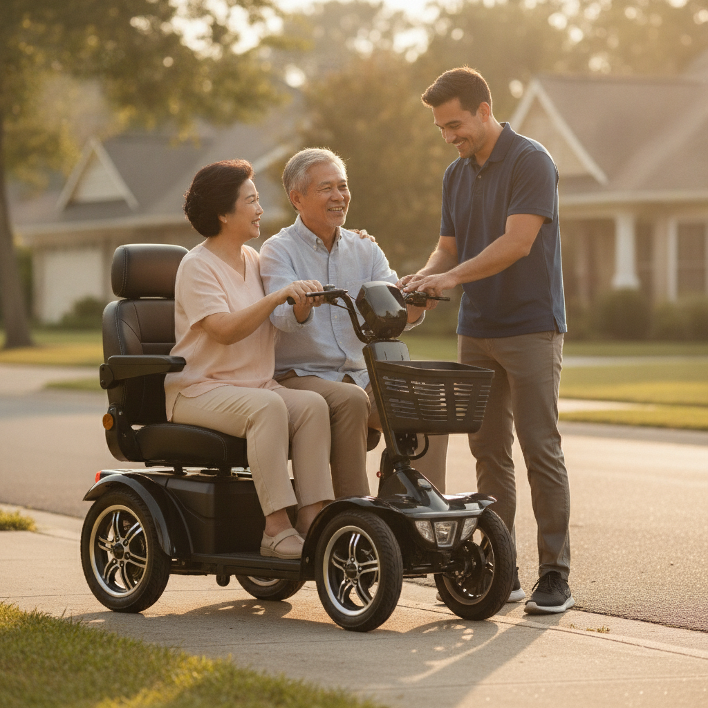 วิธีเลือกจักรยานไฟฟ้าสำหรับผู้สูงอายุ ขี่ง่าย ปลอดภัย ไม่ล้ม - elderly-ebike-safety-buying-guide