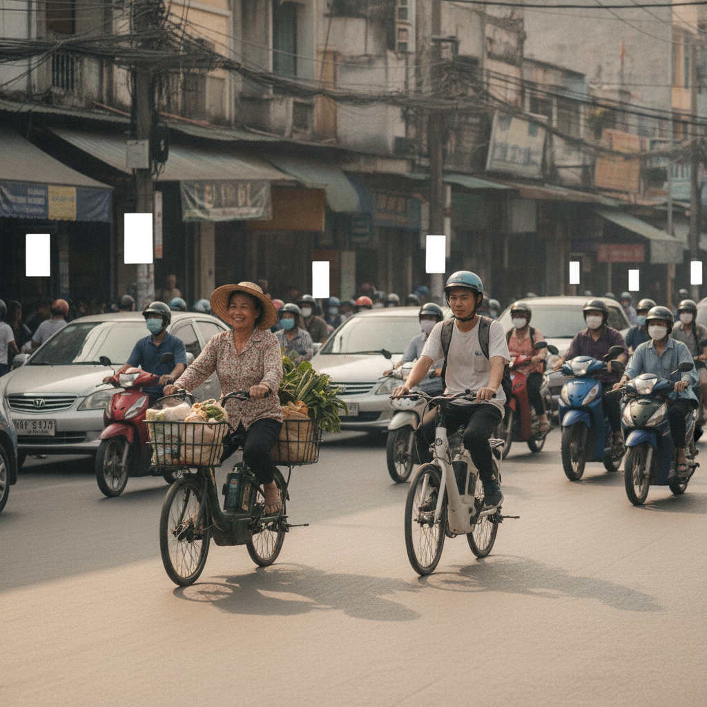 ขี่จักรยานไฟฟ้า 1 เดือน เสียค่าไฟกี่บาท? เทียบชัดกับน้ำมัน - electric-bike-charging-cost-calculation