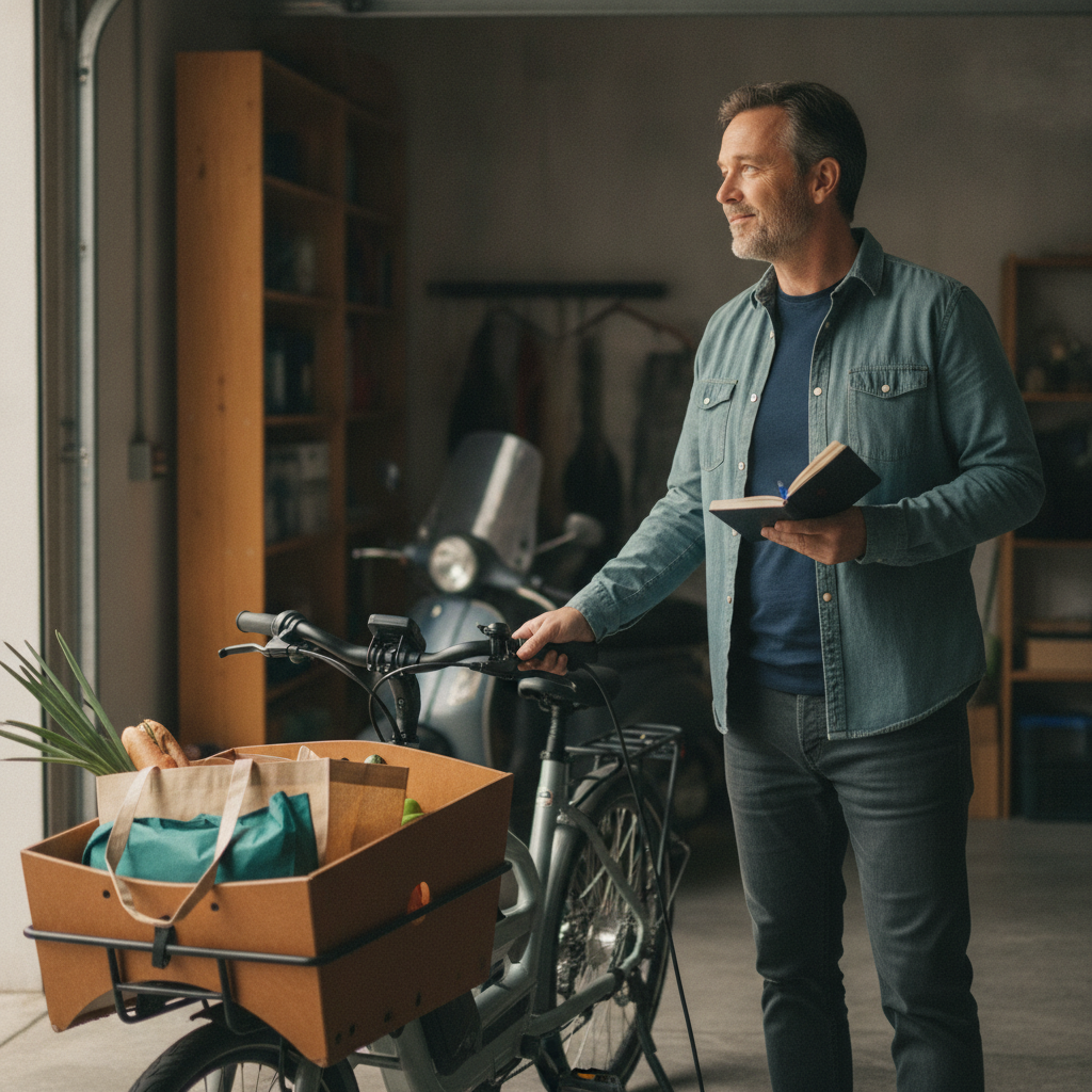 จักรยานไฟฟ้าชาร์จไฟครั้งละกี่บาท? เทียบชัดๆ ประหยัดค่าน้ำมัน - electric-bike-charging-cost-savings