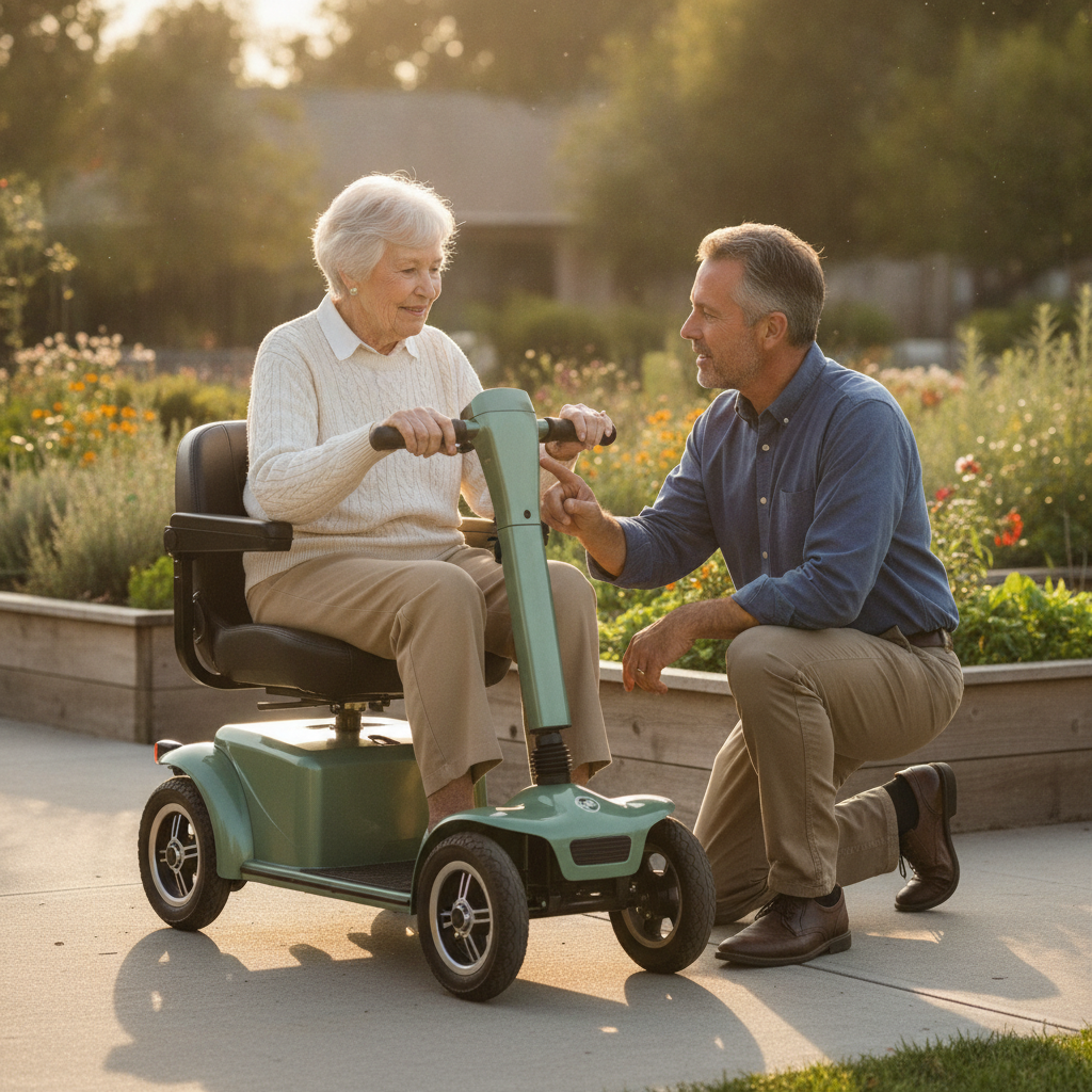 จักรยานไฟฟ้าผู้สูงอายุ เลือกรุ่นไหนปลอดภัย ใช้งานง่าย - electric-bike-elderly-buying-guide