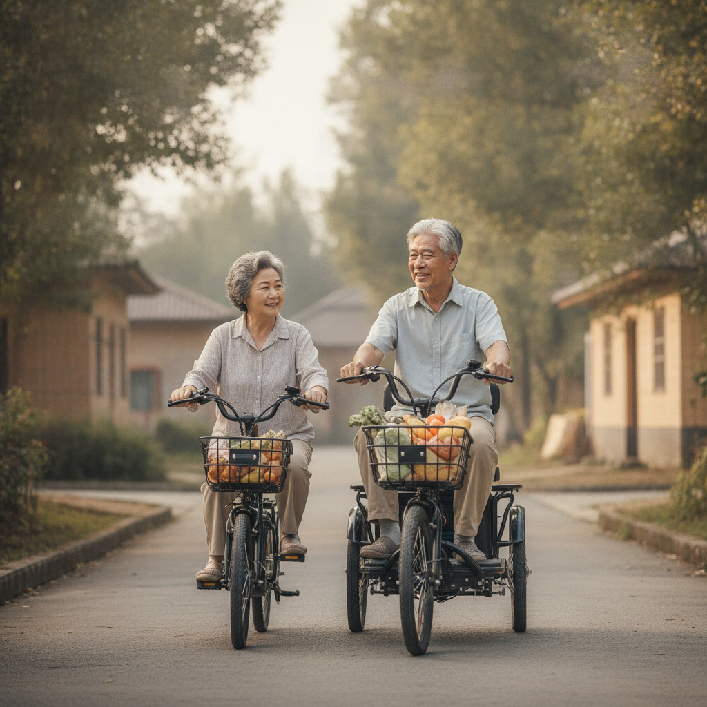 วิธีเลือกจักรยานไฟฟ้าผู้สูงอายุ ขี่ง่าย ทรงตัวดี ปลอดภัย - electric-bike-guide-for-seniors
