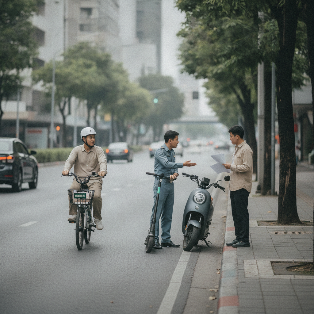 จักรยานไฟฟ้าต้องจดทะเบียนไหม? มีใบขับขี่หรือเปล่า สรุปชัดเจน - electric-bike-laws-license-thailand