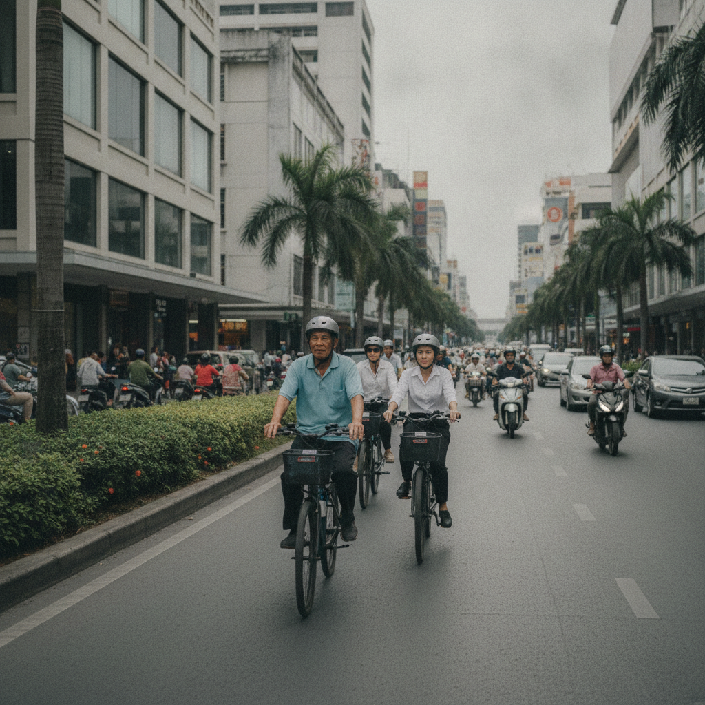 กฎหมายจักรยานไฟฟ้า ต้องทำใบขับขี่ไหม ขี่บนถนนได้หรือเปล่า - electric-bike-thailand-traffic-laws