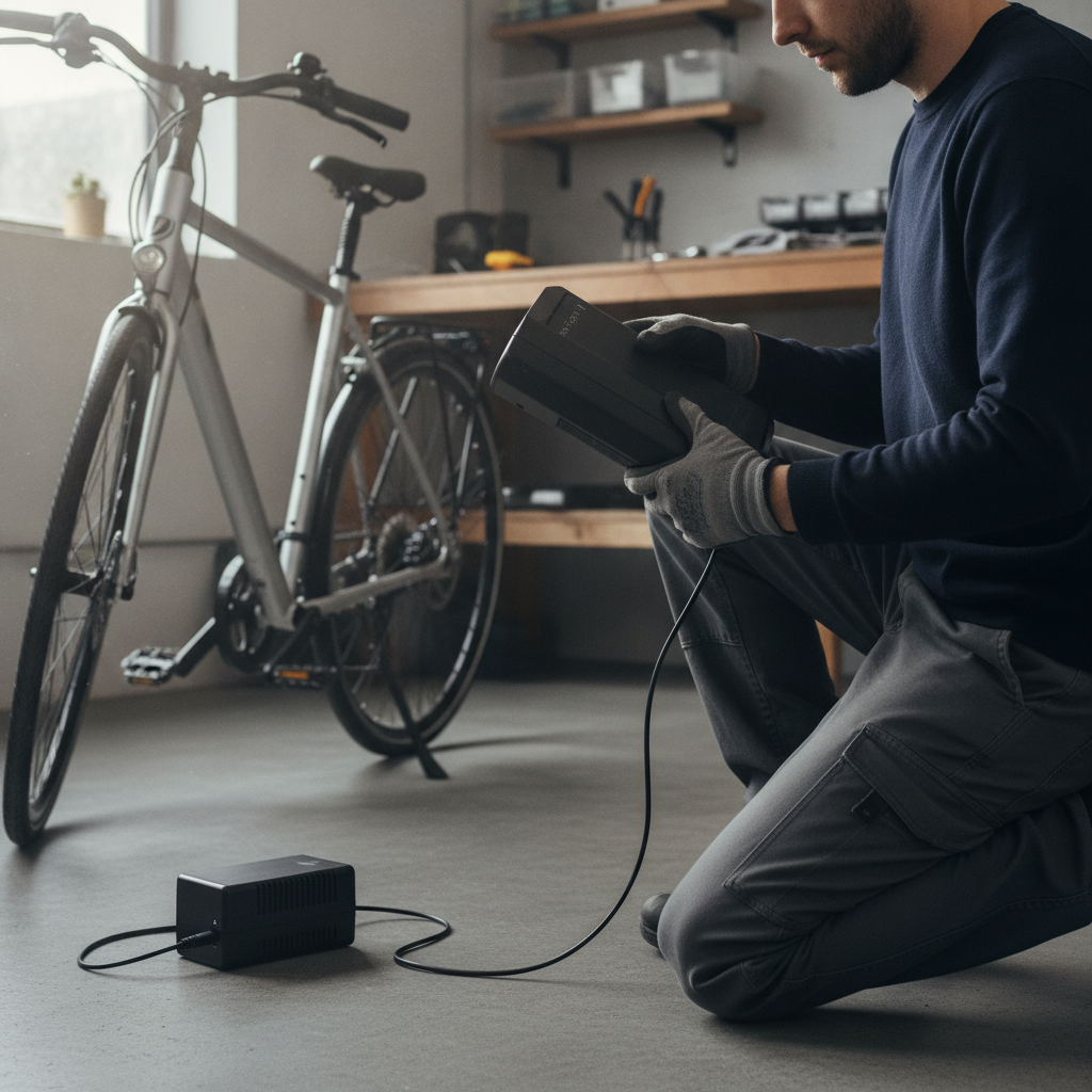 5 วิธีดูแลแบตเตอรี่จักรยานไฟฟ้า ยืดอายุการใช้งาน ไม่เสื่อมไว - extend-ebike-battery-life-tips