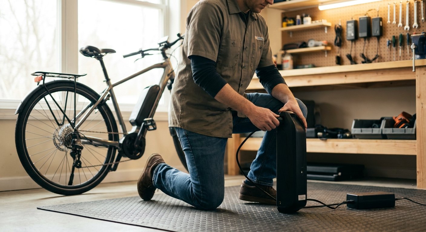 5 วิธีดูแลแบตเตอรี่ E-Bike ไม่เสื่อมไว ยืดอายุใช้นาน 3-5 ปี