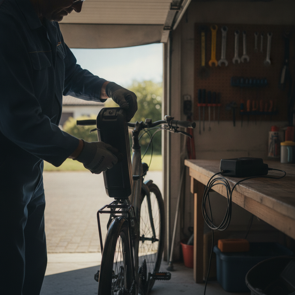 5 วิธีดูแลแบตเตอรี่ E-Bike ไม่เสื่อมไว ยืดอายุใช้นาน 3-5 ปี - extend-ebike-battery-life-tips