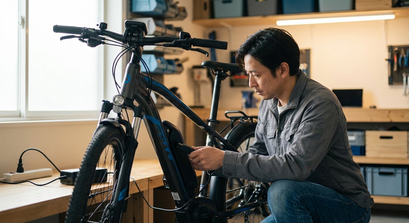 วิธีชาร์จแบตเตอรี่ E-Bike ให้ใช้ได้นาน 3 ปี แบตไม่เสื่อม