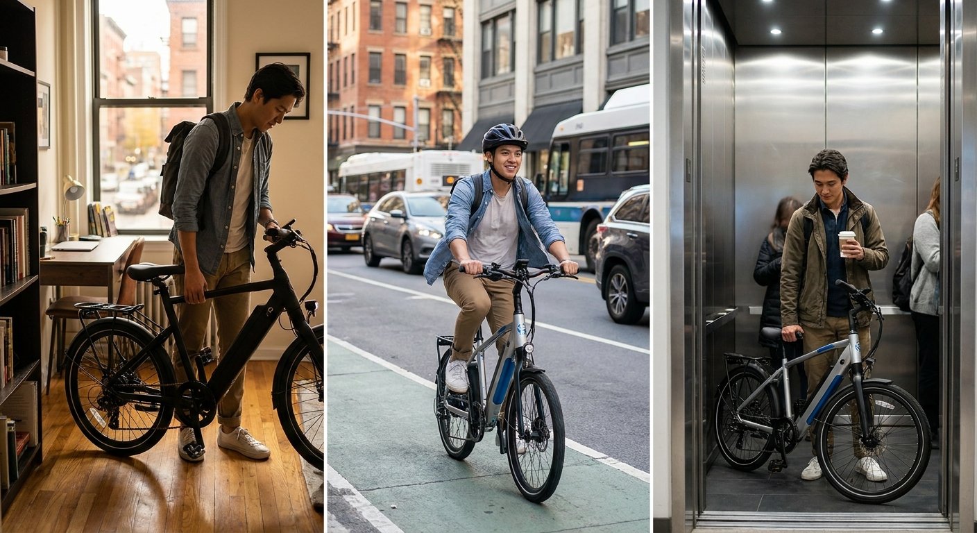 เจาะเทรนด์ e-Bike พับได้ ตอบโจทย์คนคอนโด-เด็กหอปี 2026