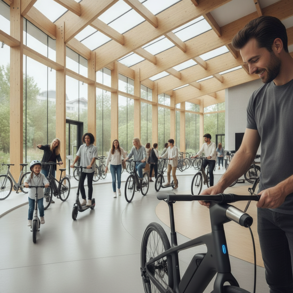 ส่องเทรนด์ E-Bike อนาคต แบตเตอรี่ชาร์จไว ปลอดภัย ไม่ใช้น้ำมัน - future-ebike-battery-safety-trends