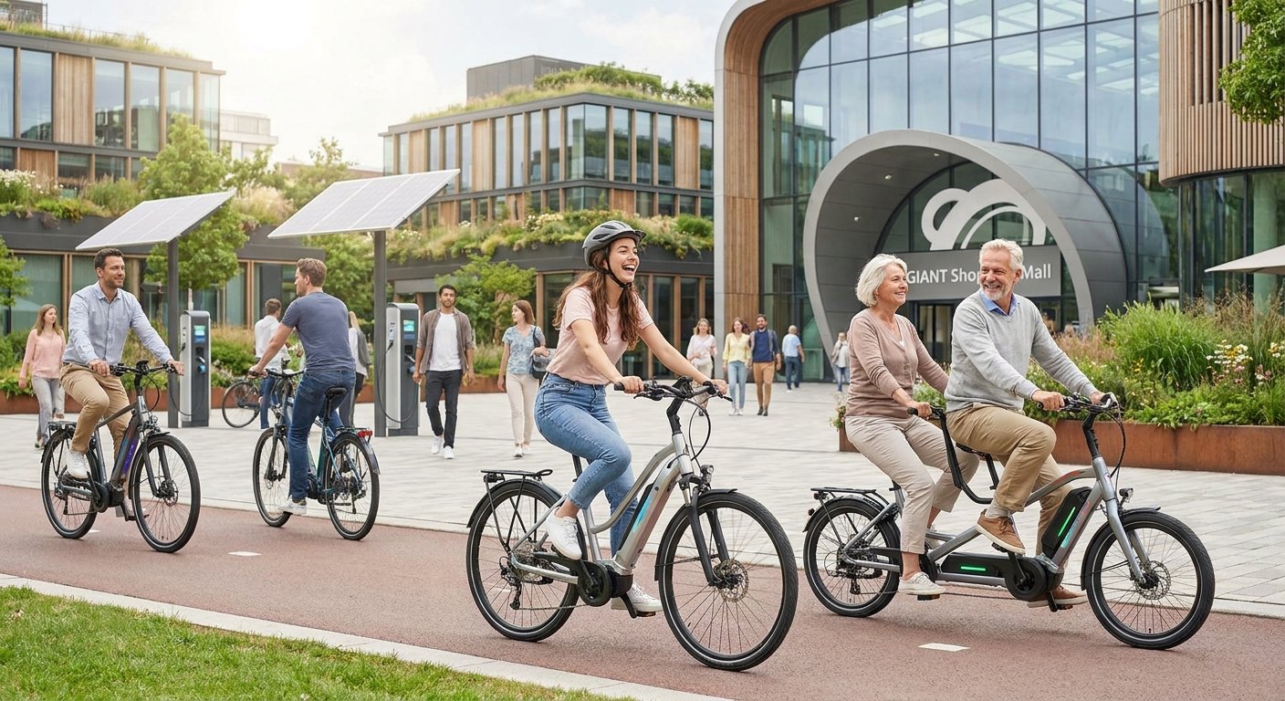 ส่องเทรนด์ E-Bike อนาคต แบตเตอรี่ชาร์จไว ปลอดภัย ไม่ใช้น้ำมัน
