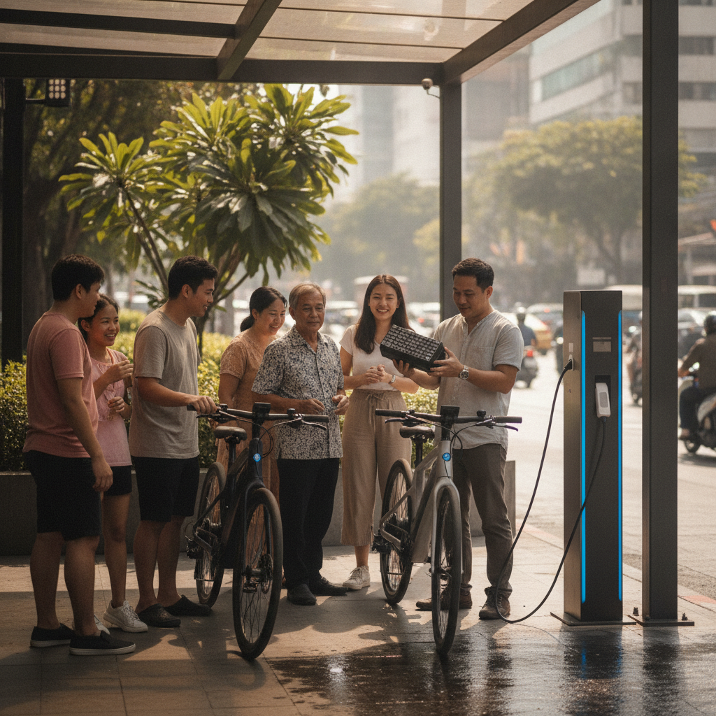 ส่องเทรนด์แบตเตอรี่ e-Bike ยุคใหม่ ทนร้อน ปลอดภัย ไร้กังวล - future-ebike-battery-safety-trends