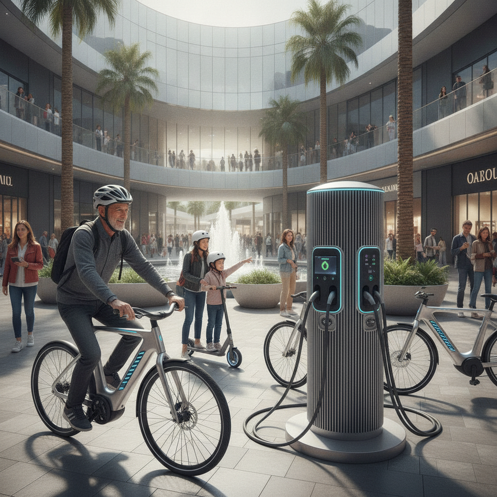 อนาคตจักรยานไฟฟ้าปี 2027 แบตชาร์จไว ขับขี่ปลอดภัยทุกวัย - future-ebike-battery-trends-2027