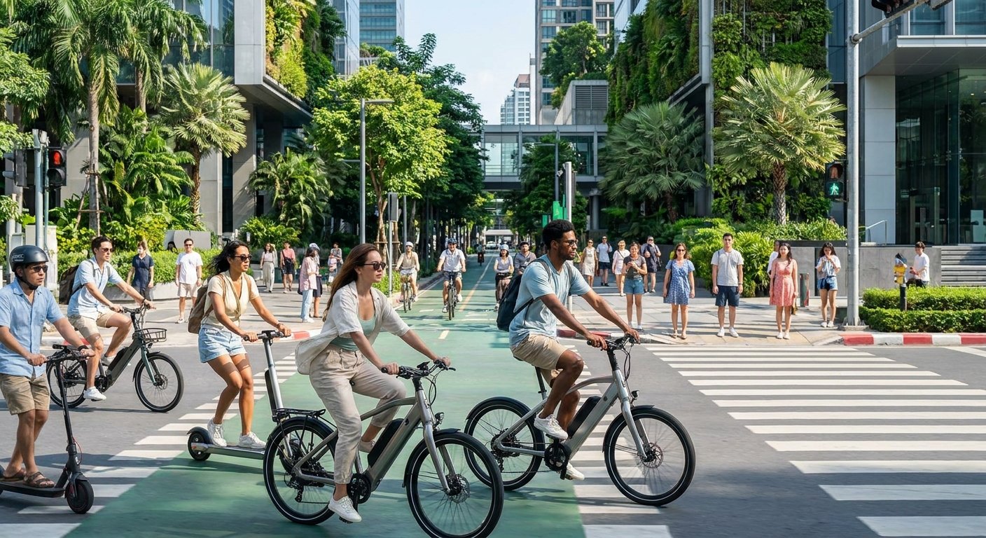 ส่องเทรนด์ E-Bike ปี 2027 แบตใหม่ปลอดภัย ชาร์จไว วิ่งได้ไกล