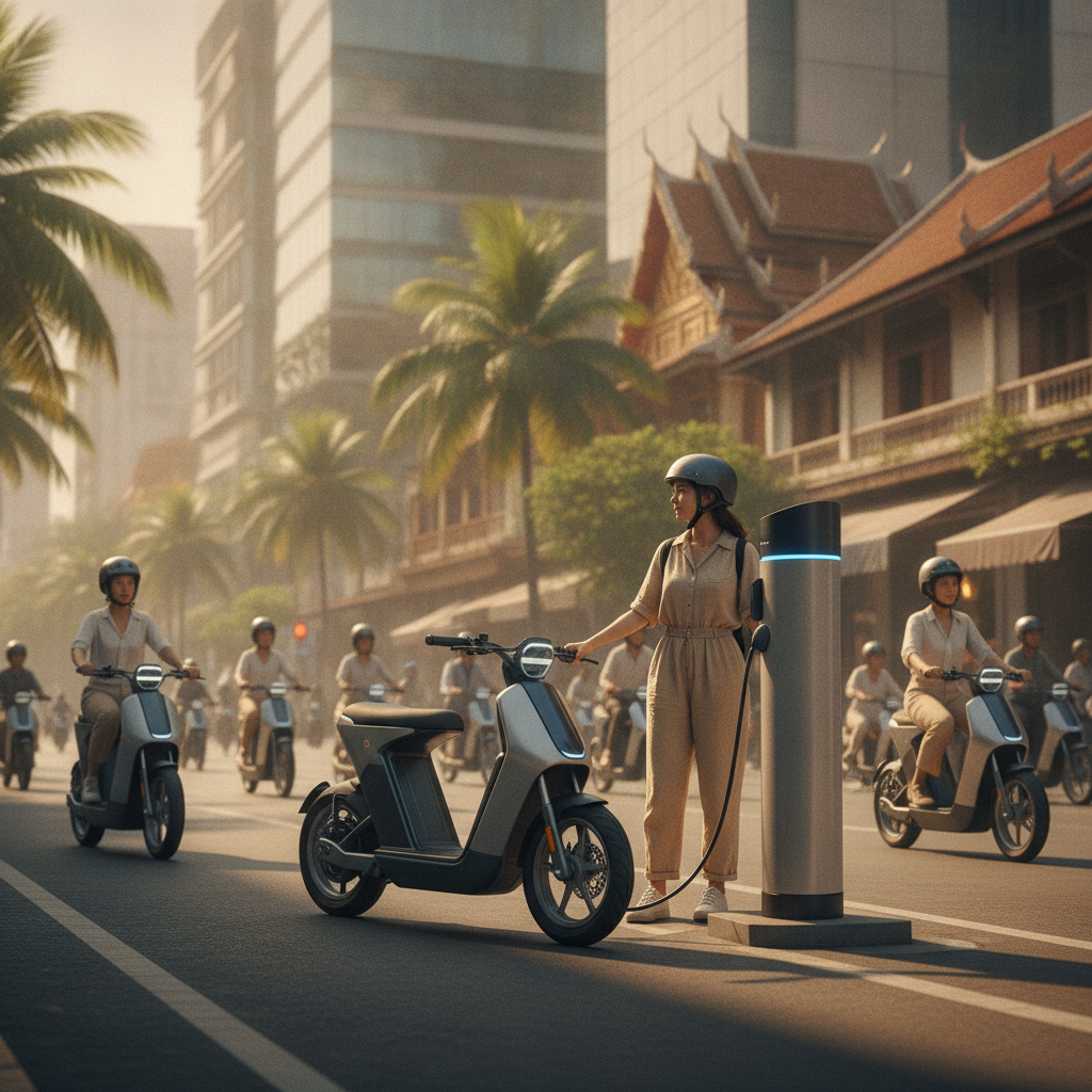 ส่องเทรนด์ E-Bike ปี 2027 แบตใหม่ปลอดภัย ชาร์จไว วิ่งได้ไกล - future-ebike-battery-trends-2027
