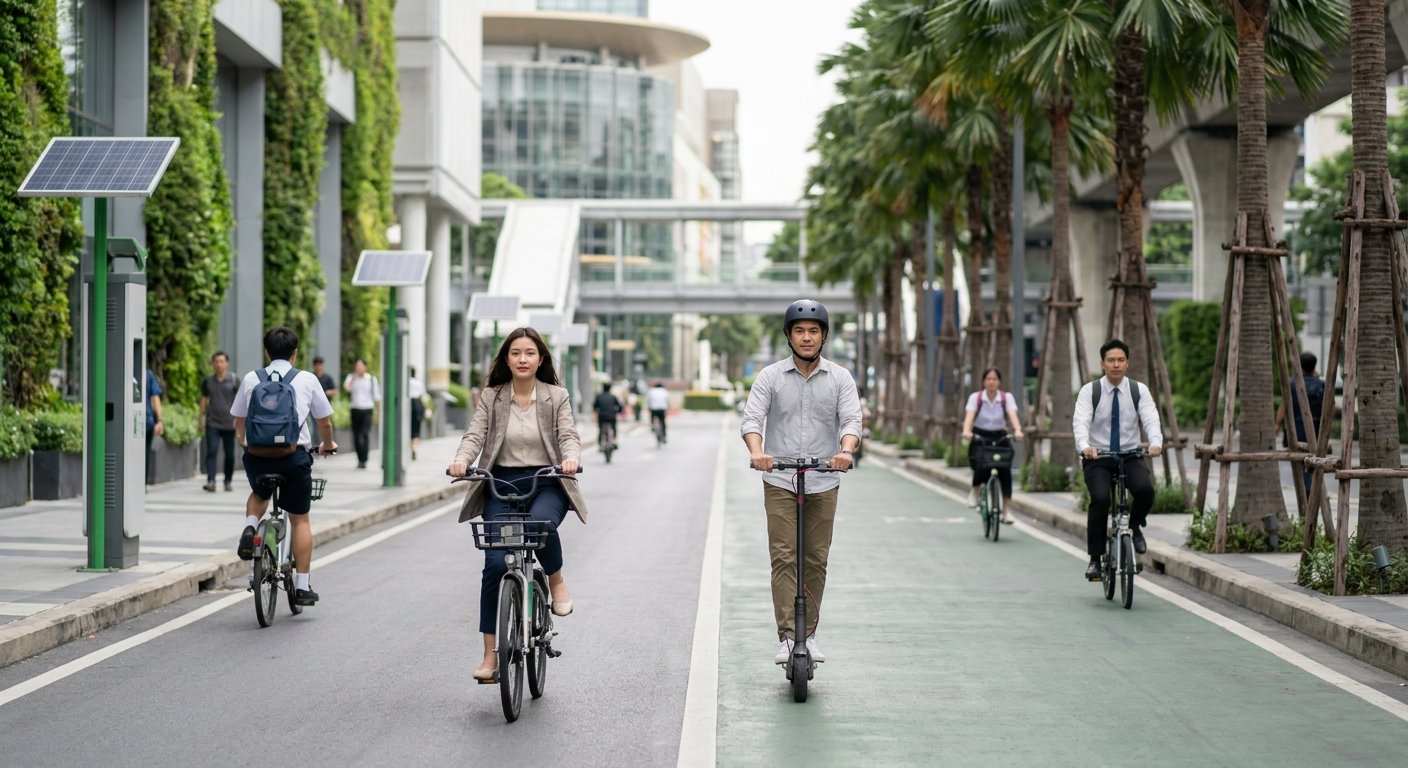 ส่องอนาคต E-Bike ในไทย เทรนด์เดินทางระยะสั้น ไม่ใช้น้ำมัน