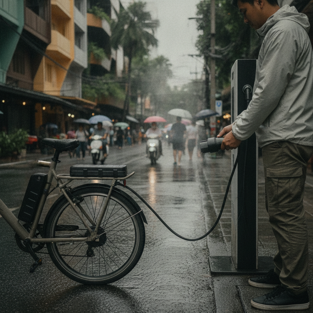 อนาคตจักรยานไฟฟ้าปี 2027 แบตเตอรี่โซเดียม ชาร์จไว ปลอดภัย - future-ebike-sodium-battery-trends