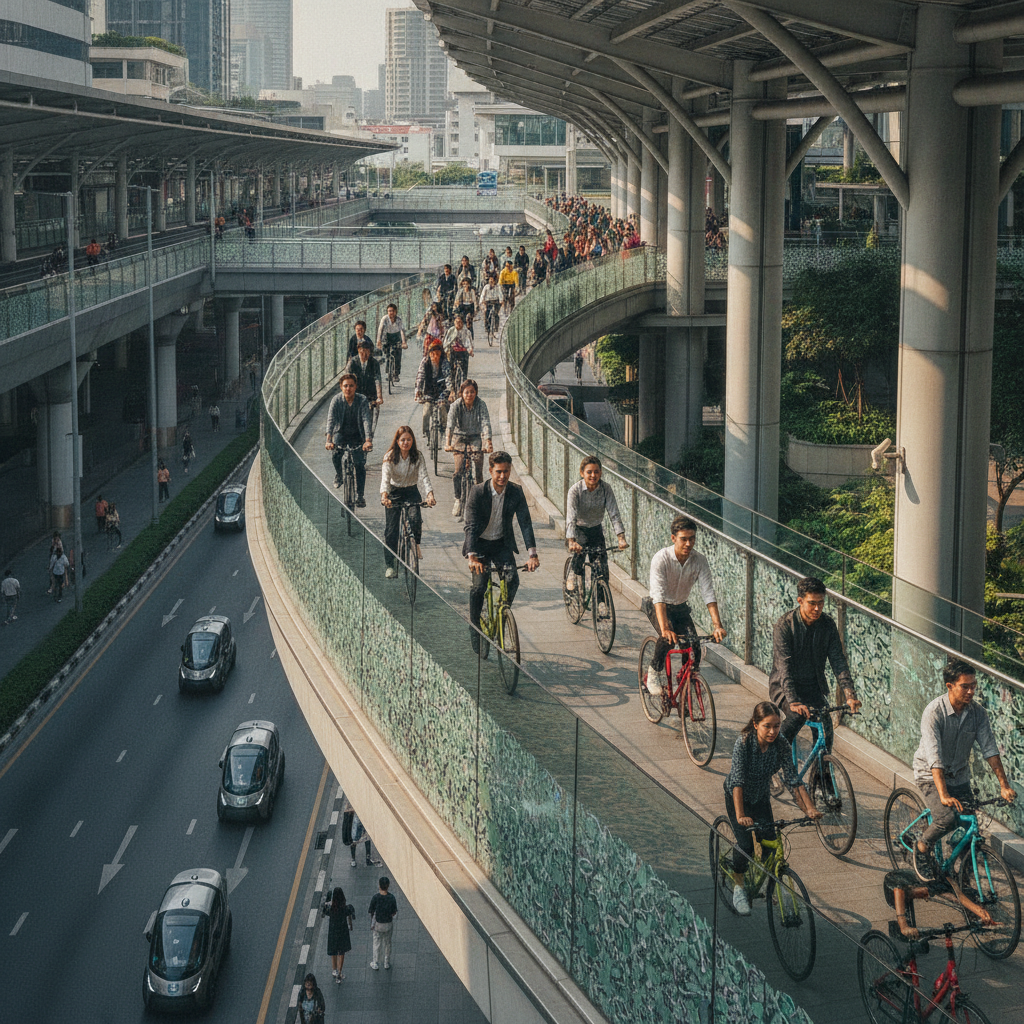 อนาคต E-Bike ไทย 2027 ทางรอดคนเมืองยุคประหยัดพลังงาน - future-ebike-thailand-trends-2027