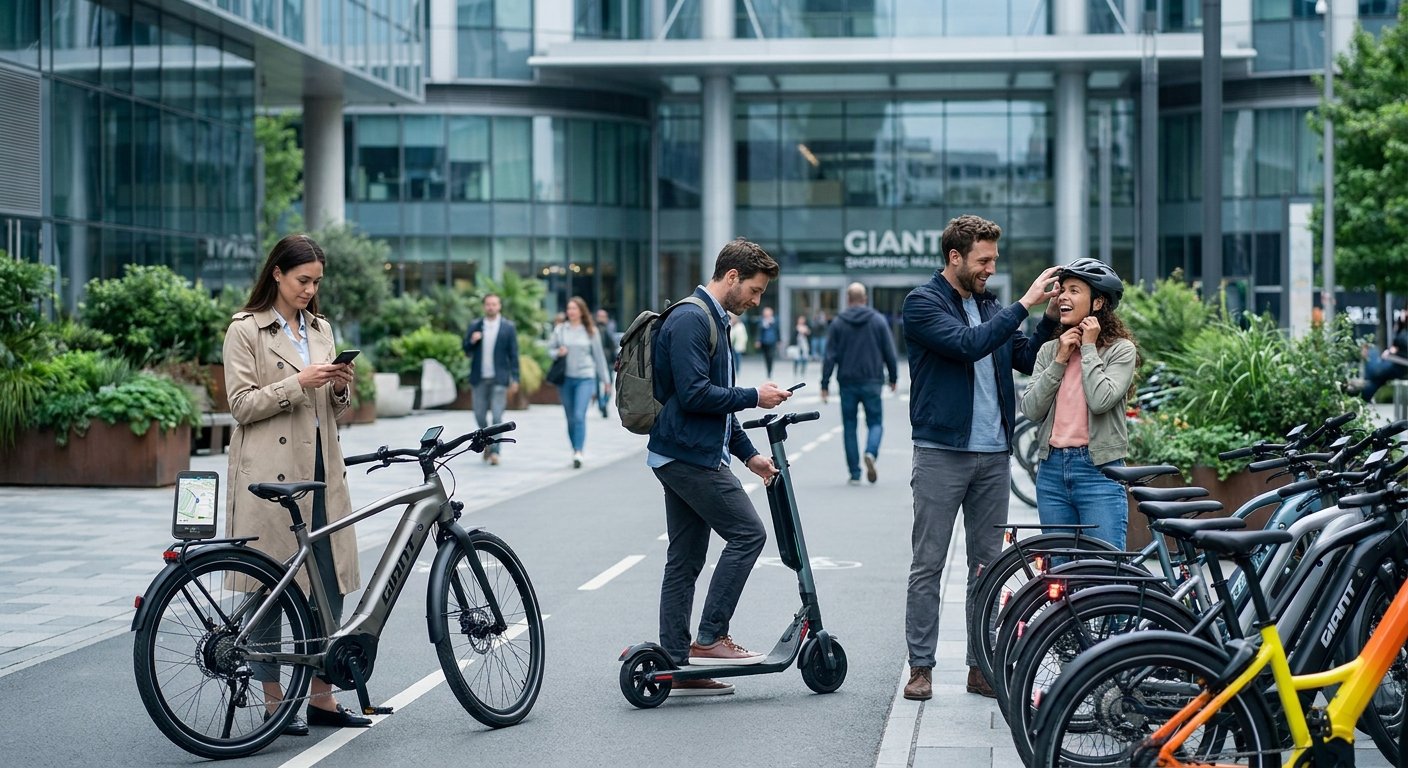 ส่องอนาคต Smart e-Bike 2027 ล็อกผ่านมือถือ GPS กันขโมย