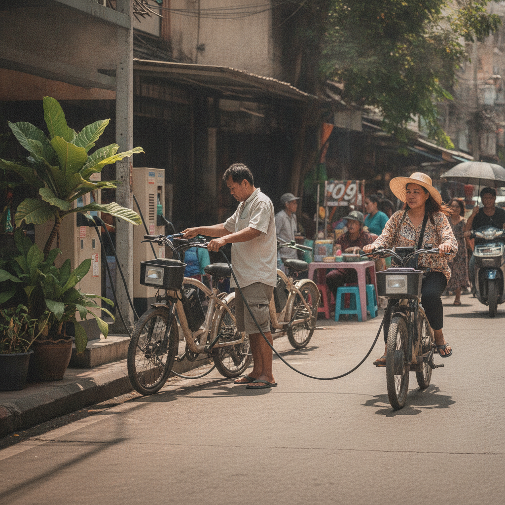 อนาคตจักรยานไฟฟ้า 2027 ส่องเทคโนโลยีแบตโซเดียมไอออน - future-sodium-battery-ebike-trends