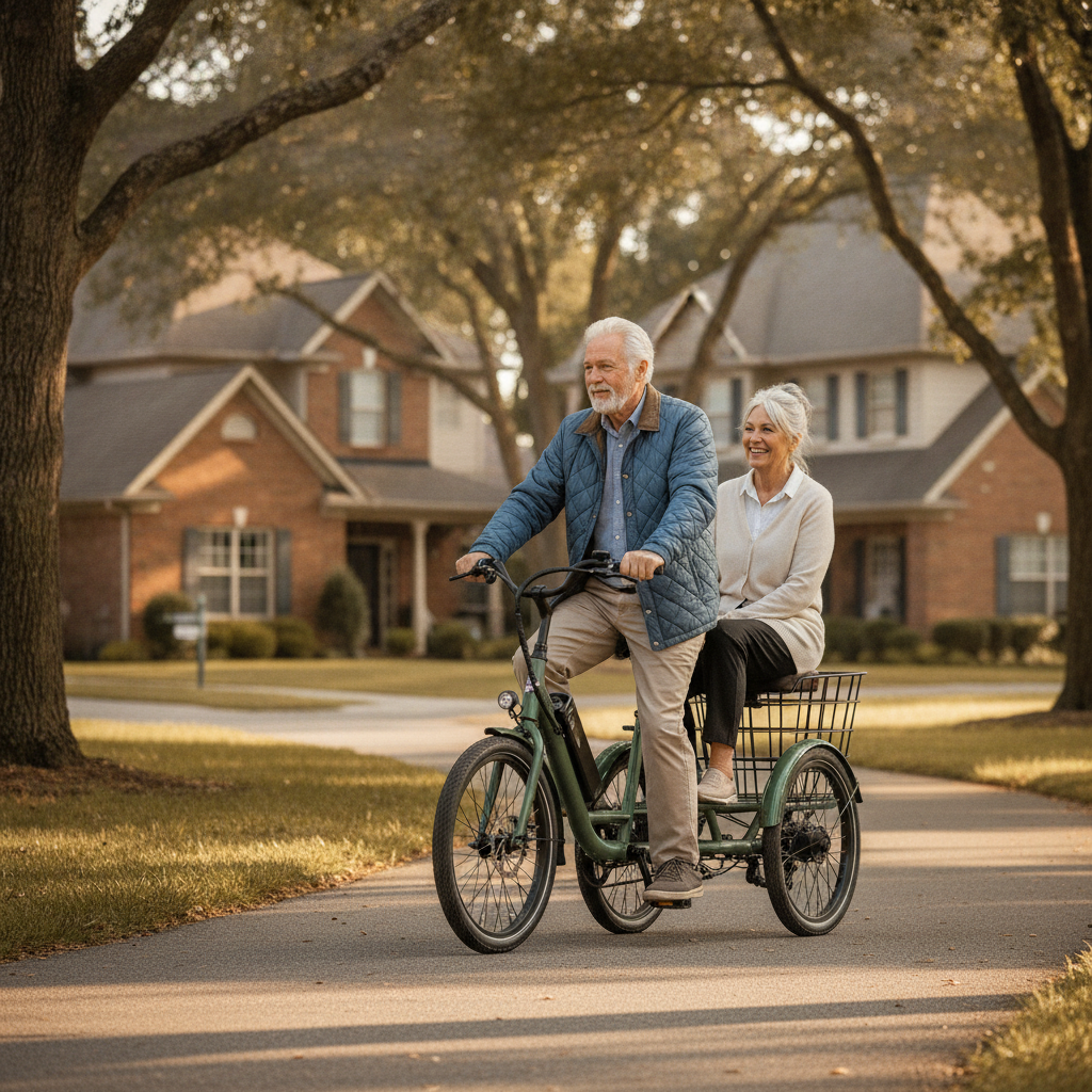 5 ฟังก์ชันต้องเช็ก ก่อนซื้อจักรยานไฟฟ้าให้ผู้สูงอายุ - guide-buy-ebike-for-elderly