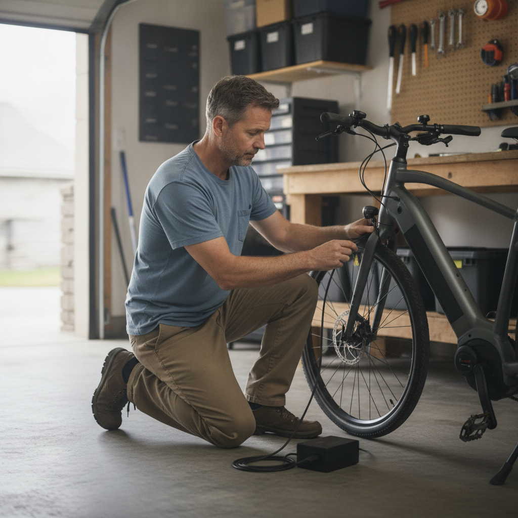 5 วิธีชาร์จแบตเตอรี่จักรยานไฟฟ้า ยืดอายุ ไม่เสื่อมไว - how-to-charge-ebike-battery