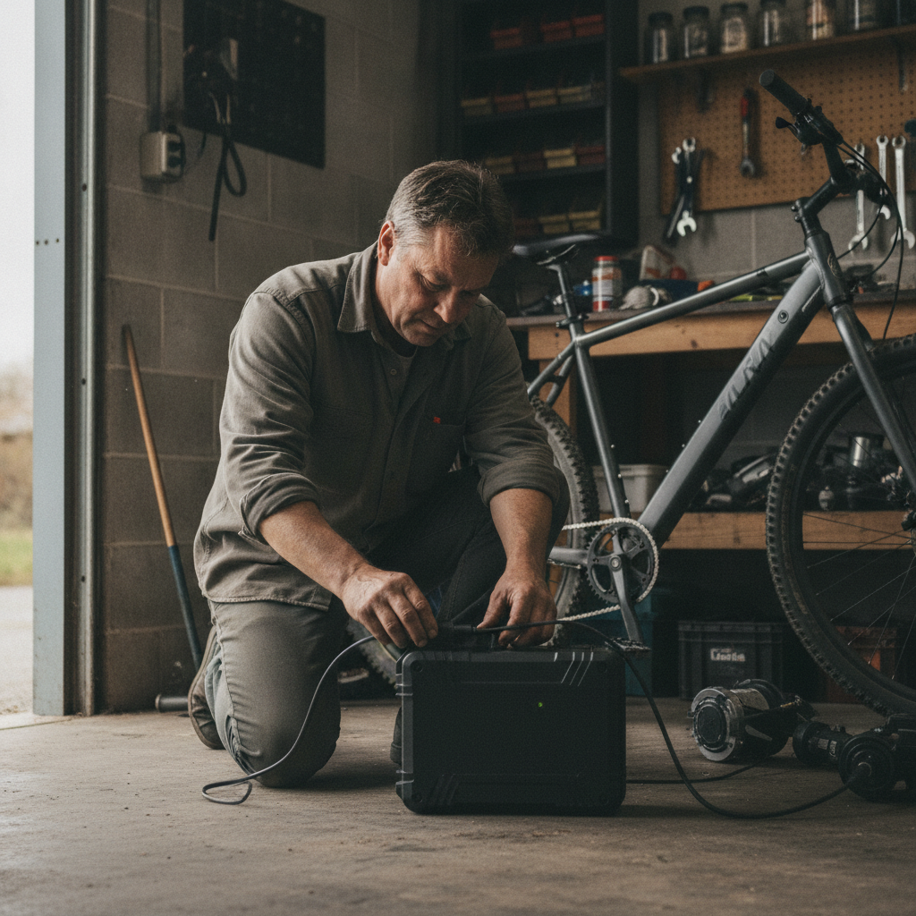 วิธีชาร์จแบตเตอรี่จักรยานไฟฟ้า ยืดอายุ 3 ปี แบตไม่เสื่อม - how-to-charge-ebike-battery