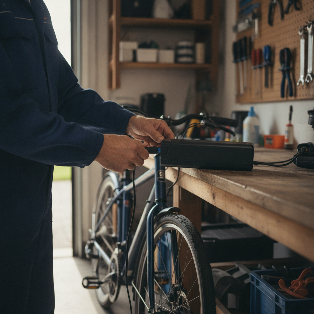 5 วิธีชาร์จแบตจักรยานไฟฟ้า ยืดอายุการใช้งาน ไม่เสื่อมไว - how-to-charge-ebike-battery