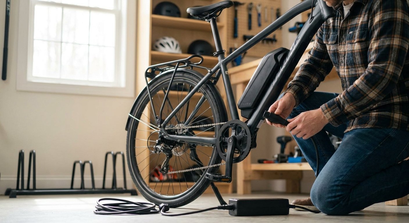 5 วิธีชาร์จแบตเตอรี่ e-Bike ให้ใช้ได้นาน 3 ปี ไม่เสื่อมไว
