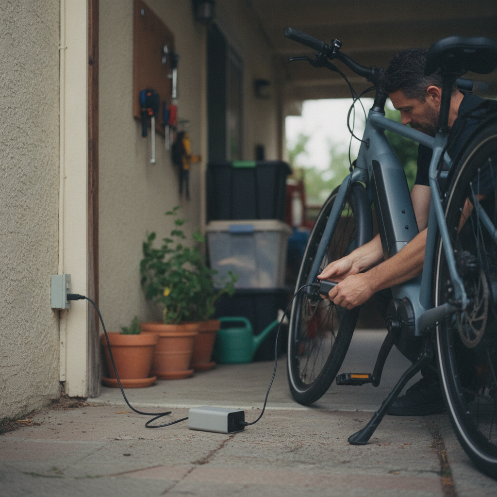 วิธีชาร์จแบตเตอรี่จักรยานไฟฟ้า ยืดอายุการใช้งาน ไม่เสื่อมไว - how-to-charge-ebike-battery-safely