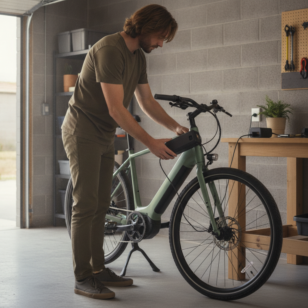 5 วิธีชาร์จแบตเตอรี่จักรยานไฟฟ้า ยืดอายุ ไม่เสื่อมไว - how-to-charge-ebike-battery