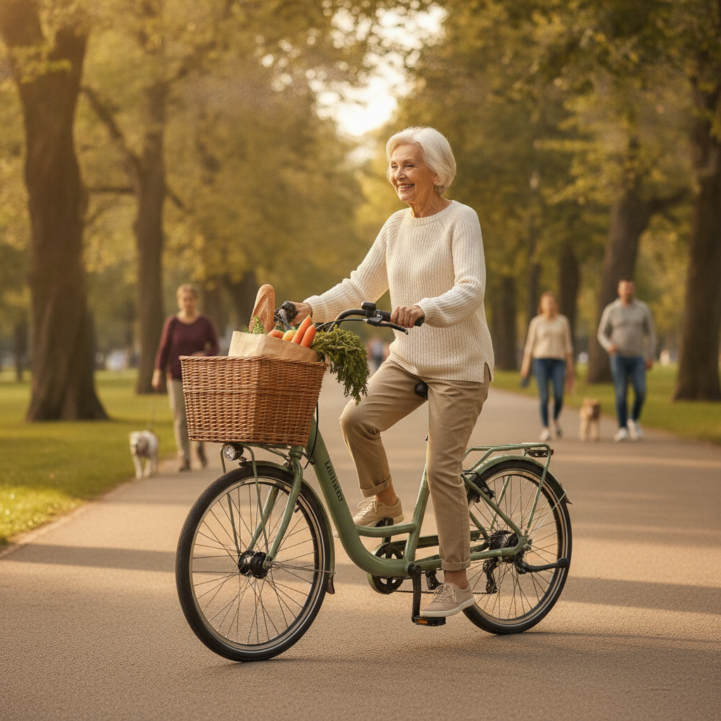 เทคนิคเลือกจักรยานไฟฟ้าให้ผู้สูงวัย ขี่ง่าย ทรงตัวดี ปลอดภัย - how-to-choose-ebike-for-seniors