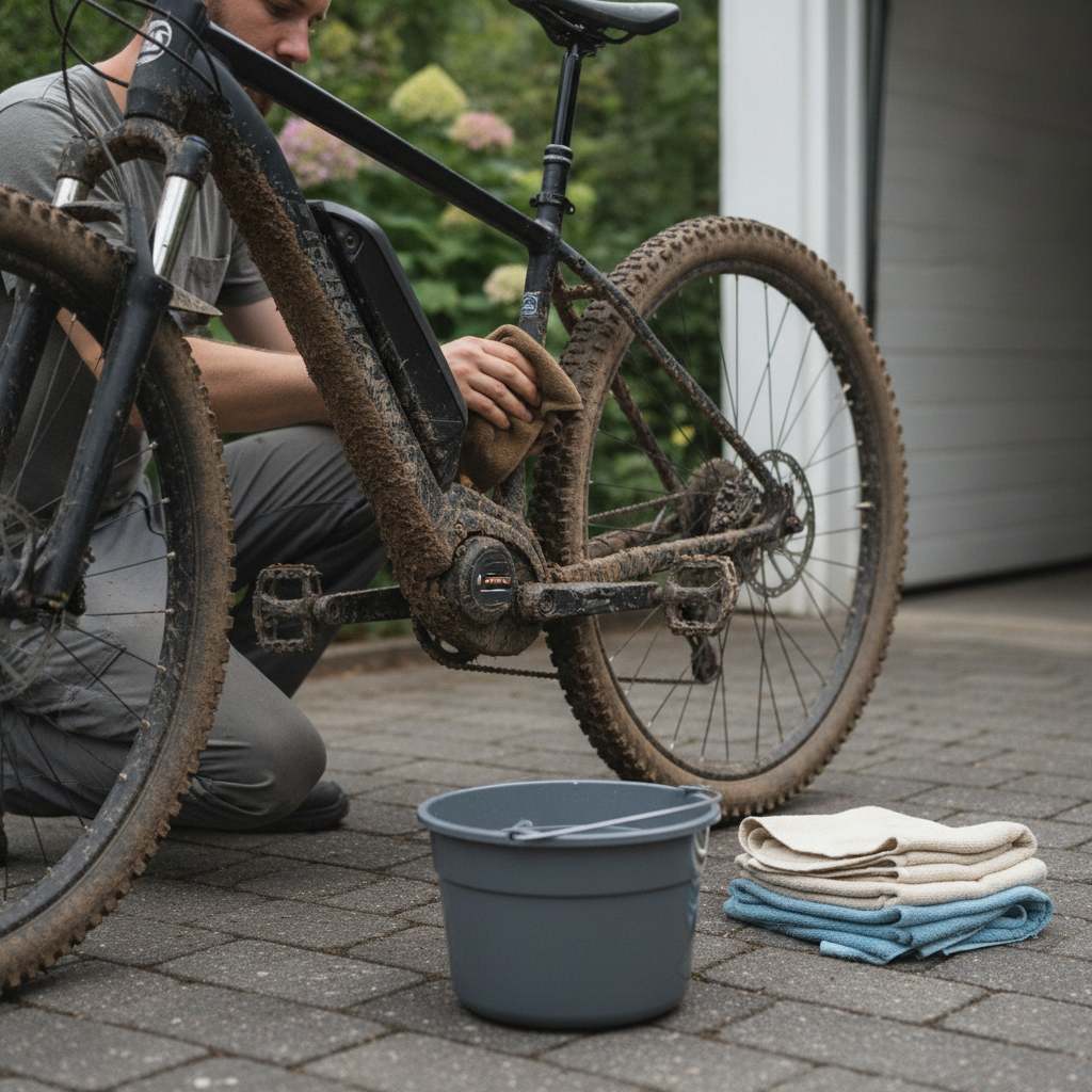 ล้างจักรยานไฟฟ้าอย่างไรไม่ให้พัง? 4 ข้อห้ามที่ต้องรู้ - how-to-clean-ebike-properly