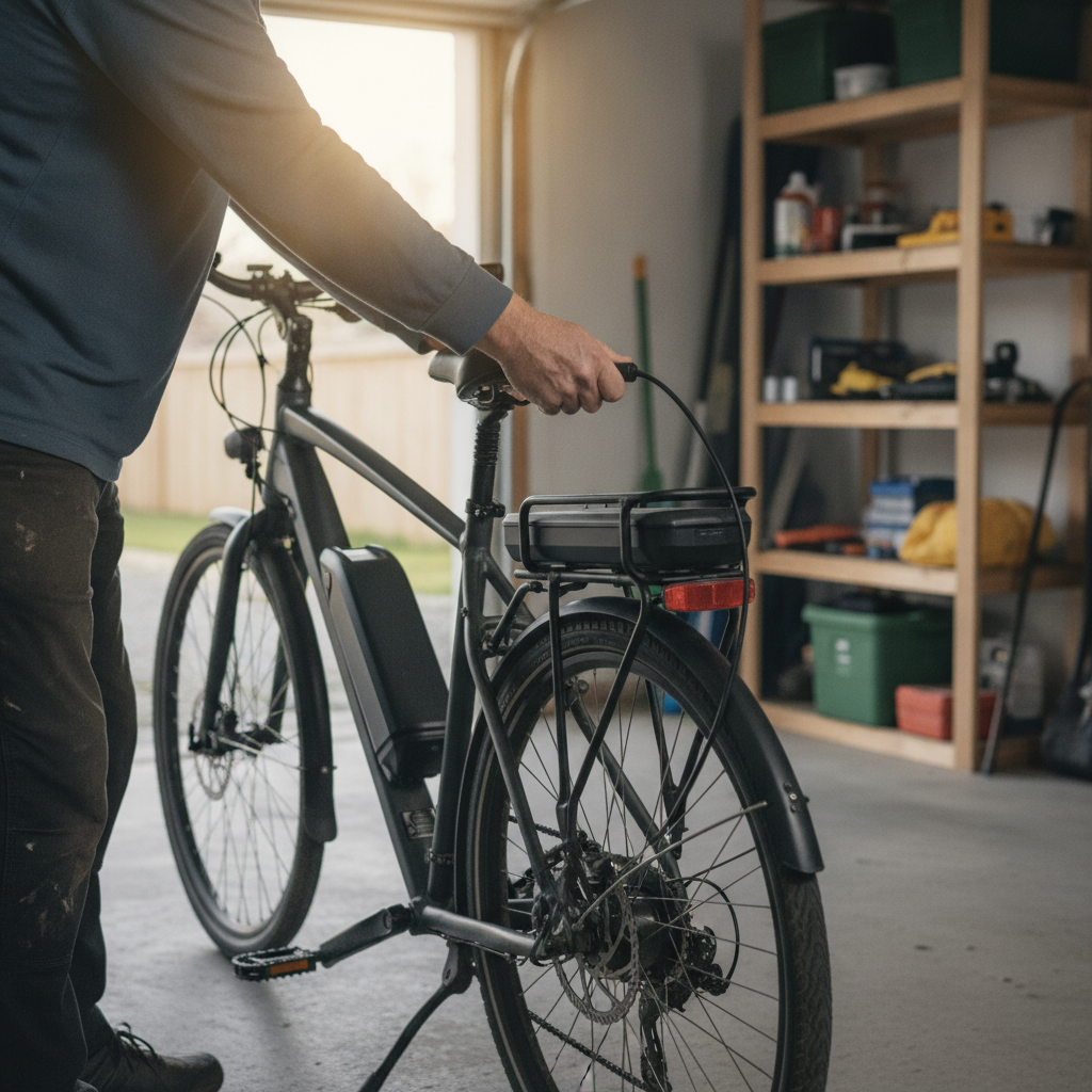 5 วิธีดูแลแบตเตอรี่จักรยานไฟฟ้า ยืดอายุการใช้งานได้เกิน 3 ปี - how-to-maintain-ebike-battery