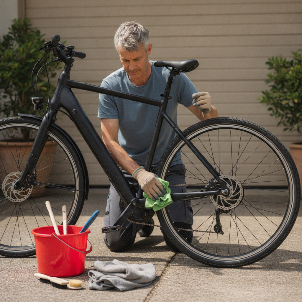 วิธีล้างจักรยานไฟฟ้าให้ปลอดภัย มอเตอร์ไม่พัง แบตไม่ช็อต - how-to-wash-ebike-safely
