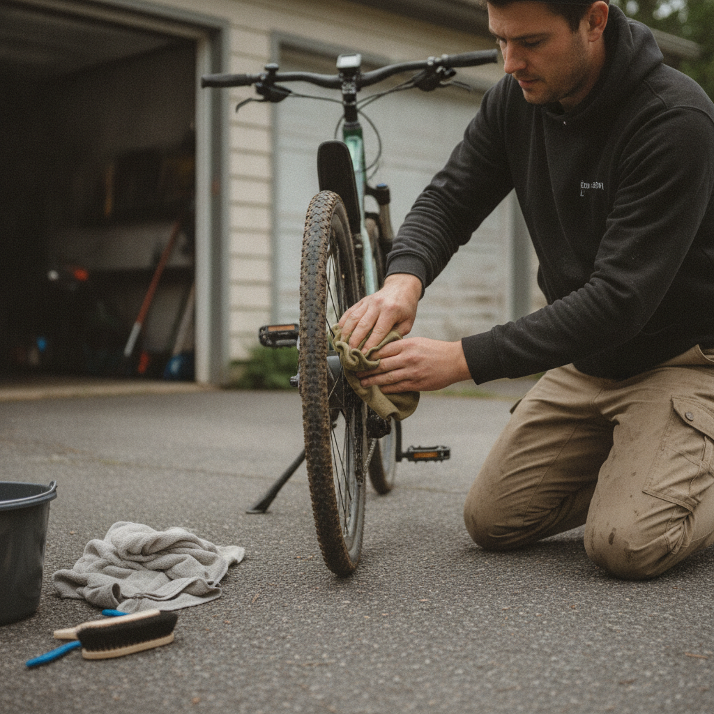 วิธีล้างจักรยานไฟฟ้าอย่างถูกวิธี ป้องกันน้ำเข้ามอเตอร์ - how-to-wash-ebike-safely