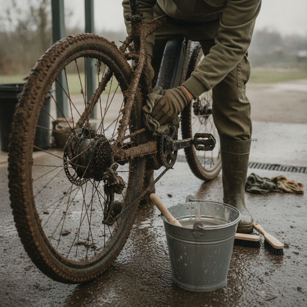 วิธีล้างจักรยานไฟฟ้าอย่างปลอดภัย มอเตอร์ไม่พัง น้ำไม่เข้า - how-to-wash-ebike-safely