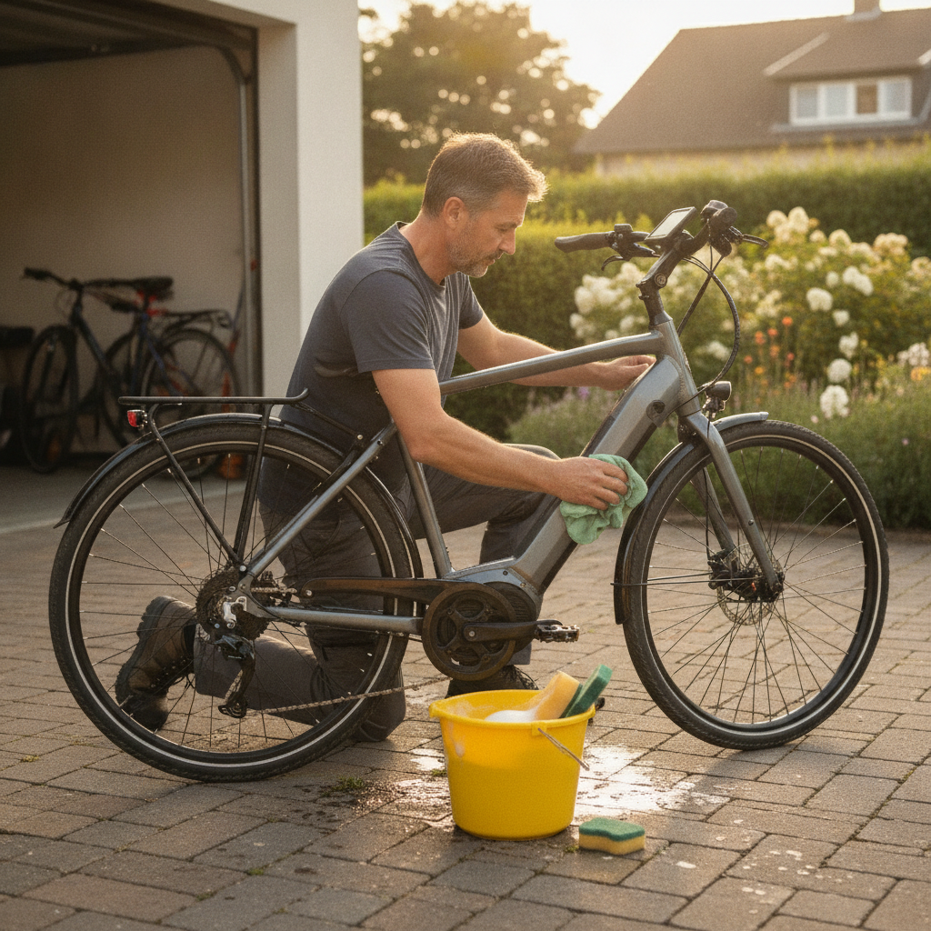 วิธีล้างจักรยานไฟฟ้าอย่างปลอดภัย จุดไหนห้ามโดนน้ำเด็ดขาด - how-to-wash-electric-bike-safely