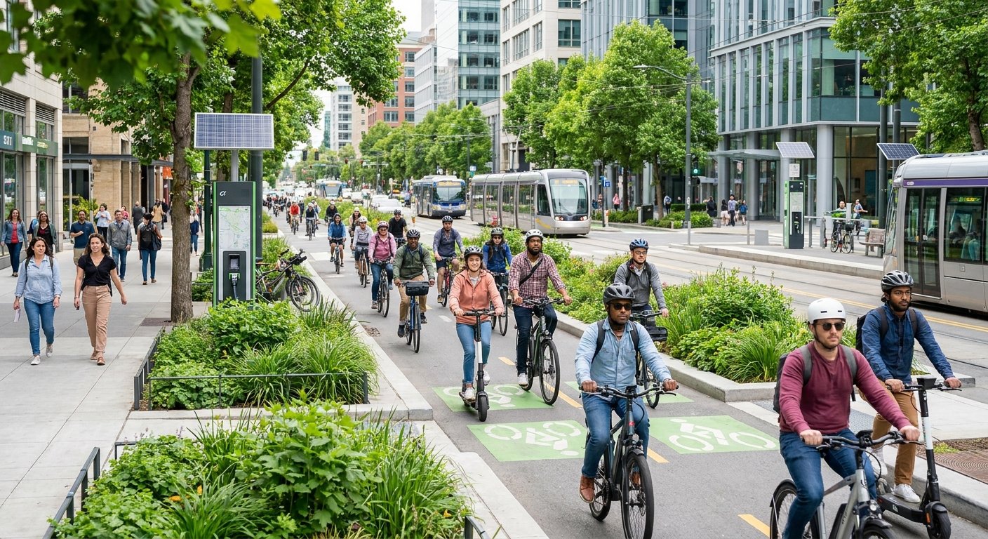 เทรนด์ Micro-Mobility จักรยานไฟฟ้า ทางรอดรถติดยุคน้ำมันแพง