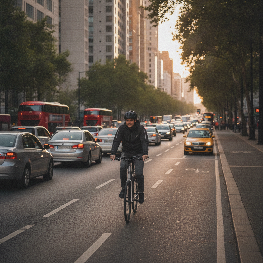เทรนด์ Micro-Mobility จักรยานไฟฟ้า ทางรอดรถติดยุคน้ำมันแพง - micro-mobility-ebike-city-trend