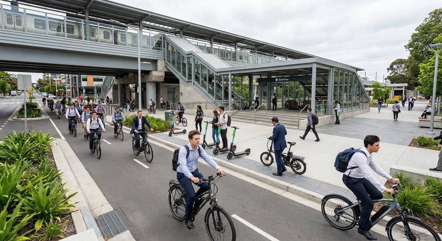 ส่องเทรนด์ Micro-Mobility ใช้ E-Bike ต่อรถไฟฟ้า แก้รถติด