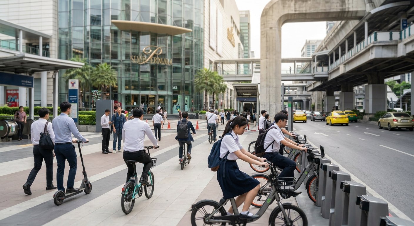 อนาคต Micro-mobility ไทย e-Bike ตัวช่วยแก้ปัญหารถติด