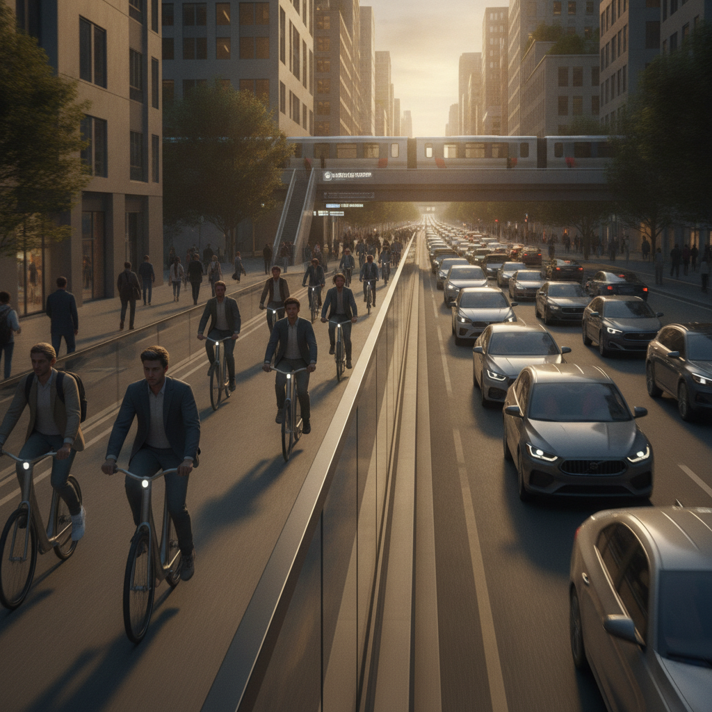 ส่องเทรนด์ Micro-Mobility 2027 E-Bike ทางรอดรถติดยุคใหม่ - micro-mobility-ebike-trend-2027