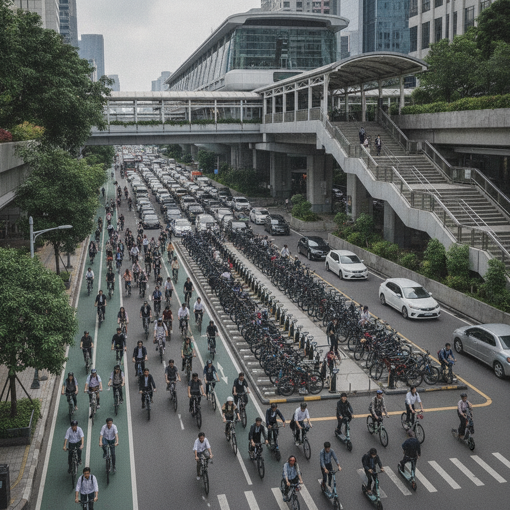 เทรนด์ Micro-Mobility ปี 2027 คนเมืองแห่ใช้ E-Bike พุ่ง - micro-mobility-ebike-trends-2027