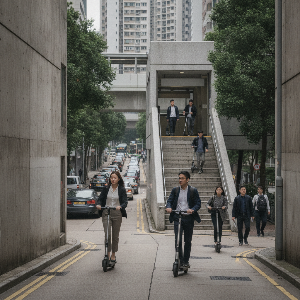 เทรนด์สกู๊ตเตอร์ไฟฟ้า 2027 ทางรอดคนเมืองยุคน้ำมันแพง - micro-mobility-electric-scooter-bangkok-trend