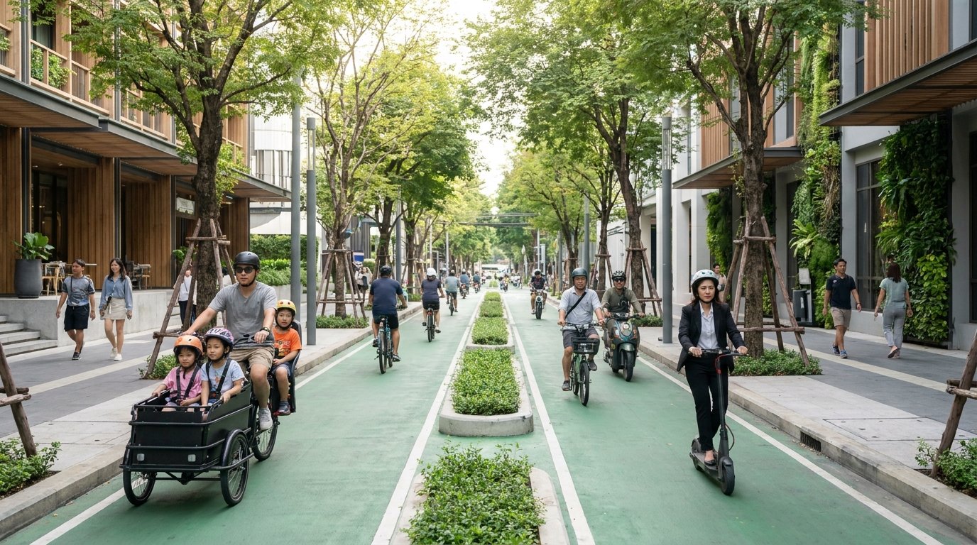 จับตาร่างกฎหมาย Micro-mobility เตรียมเปิดเลน E-Bike รับปี 2027