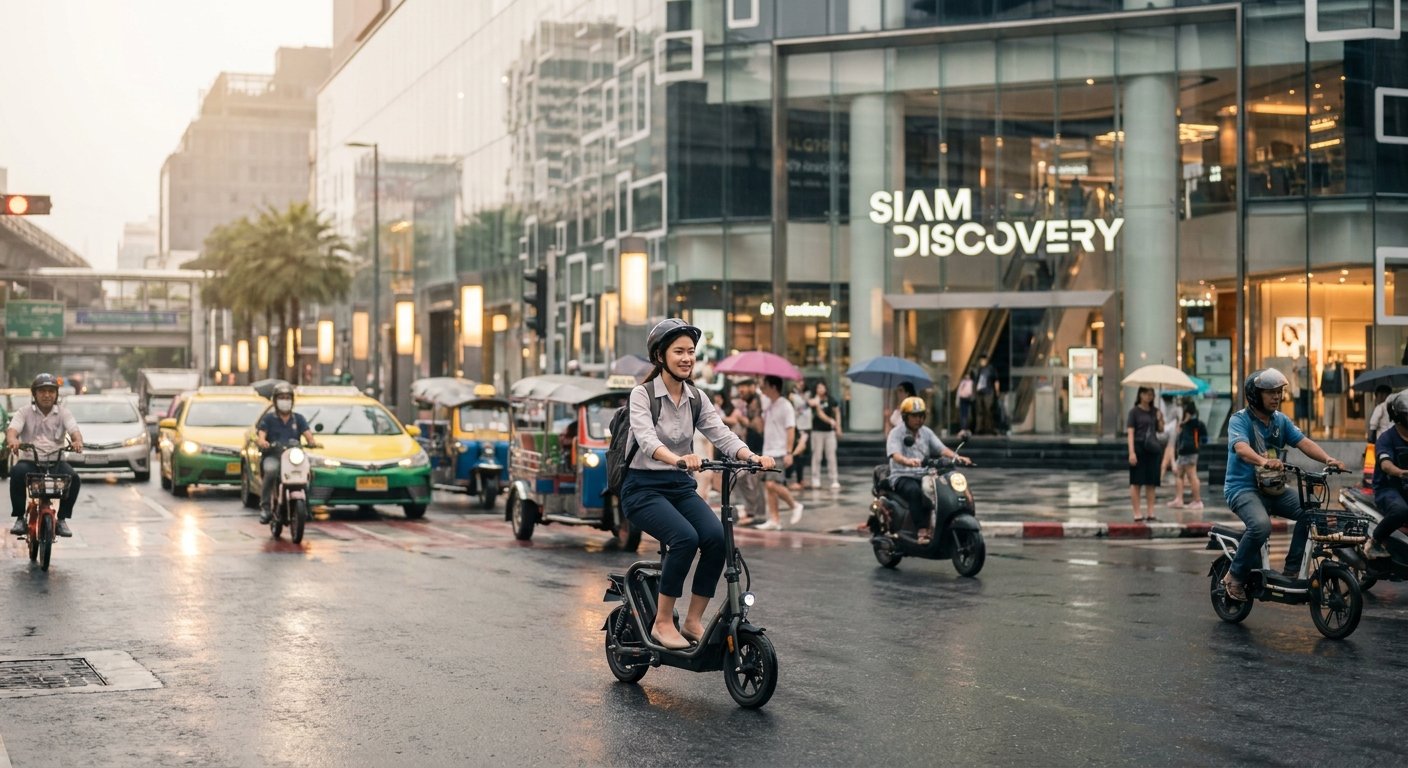 เจาะเทรนด์ Micro-Mobility สกู๊ตเตอร์ไฟฟ้า ทางรอดรถติดคนเมือง